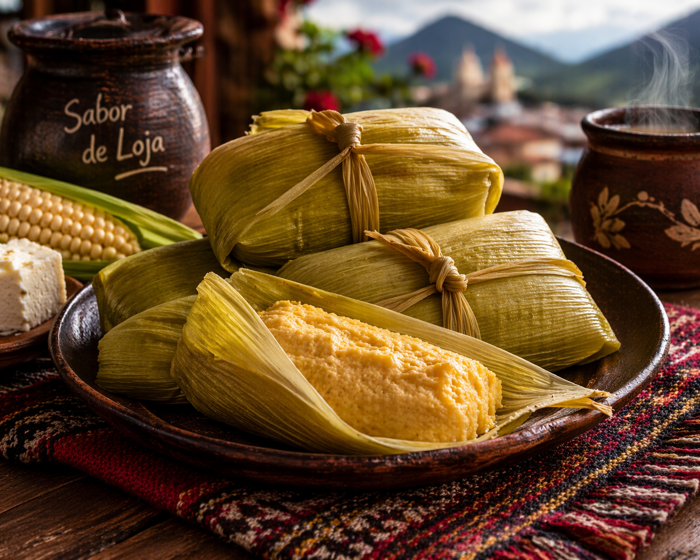 Humitas tradicionales